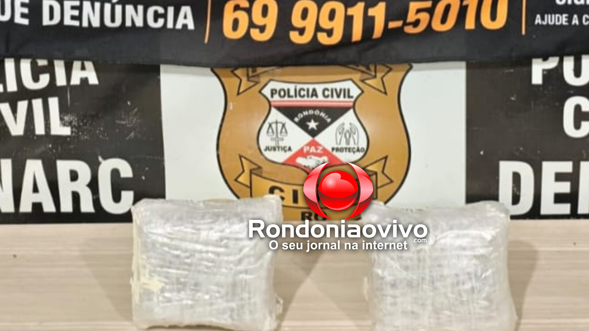 VÍDEO: Denarc e Receita Federal apreendem skunk com destino ao Rio de Janeiro