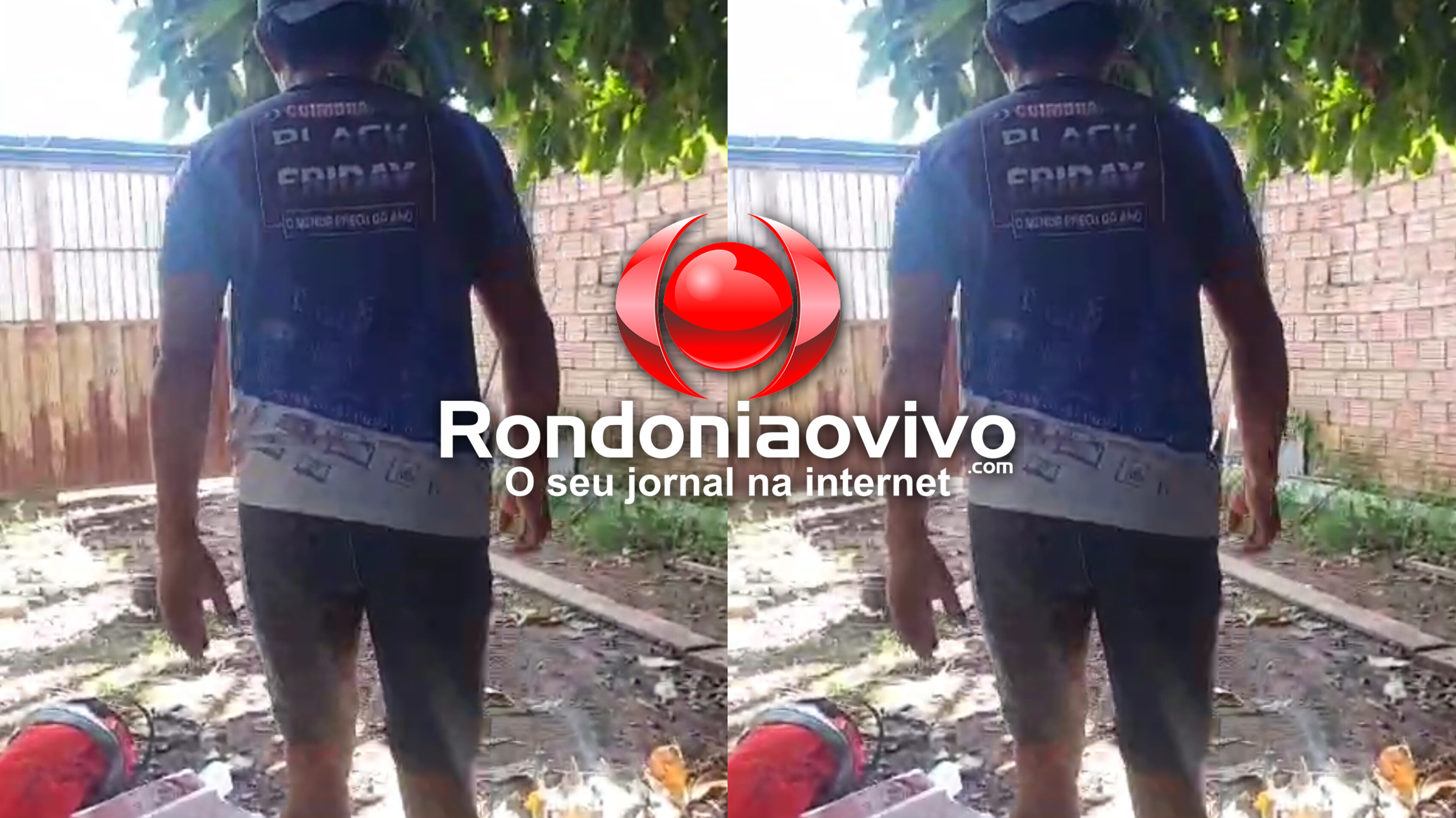 VÍDEO: Condenado a 20 por abuso, homem é preso por equipe do sargento Machado