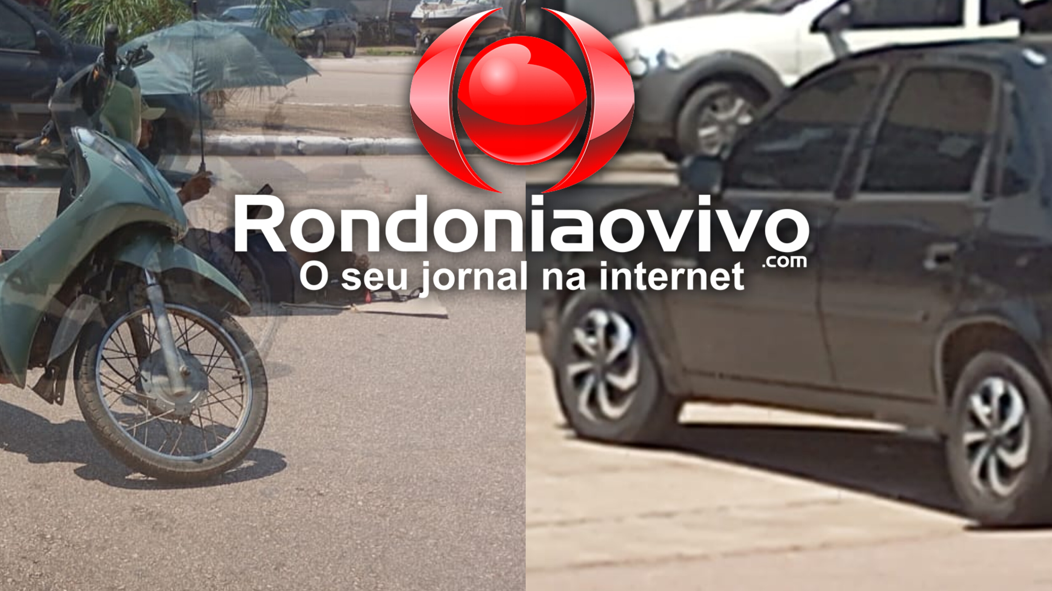 URGENTE: Grávida é vítima de acidente de trânsito na região Central