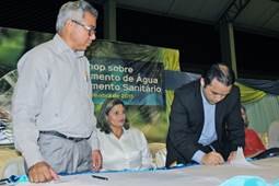 Nascentes do Xingu assume serviços de água e esgoto 