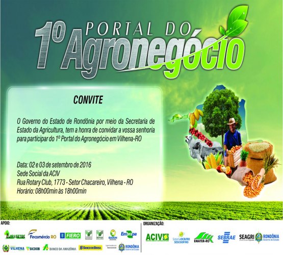 Fecomércio se prepara para 1º Portal do Agronegócio 