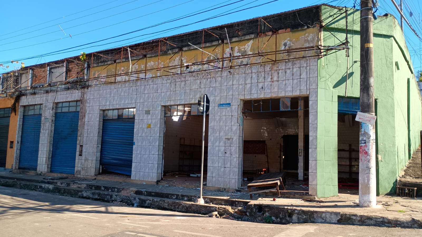 ZELADORIA: Lixo, depredação e drogas tomam de conta do Centro de Porto Velho