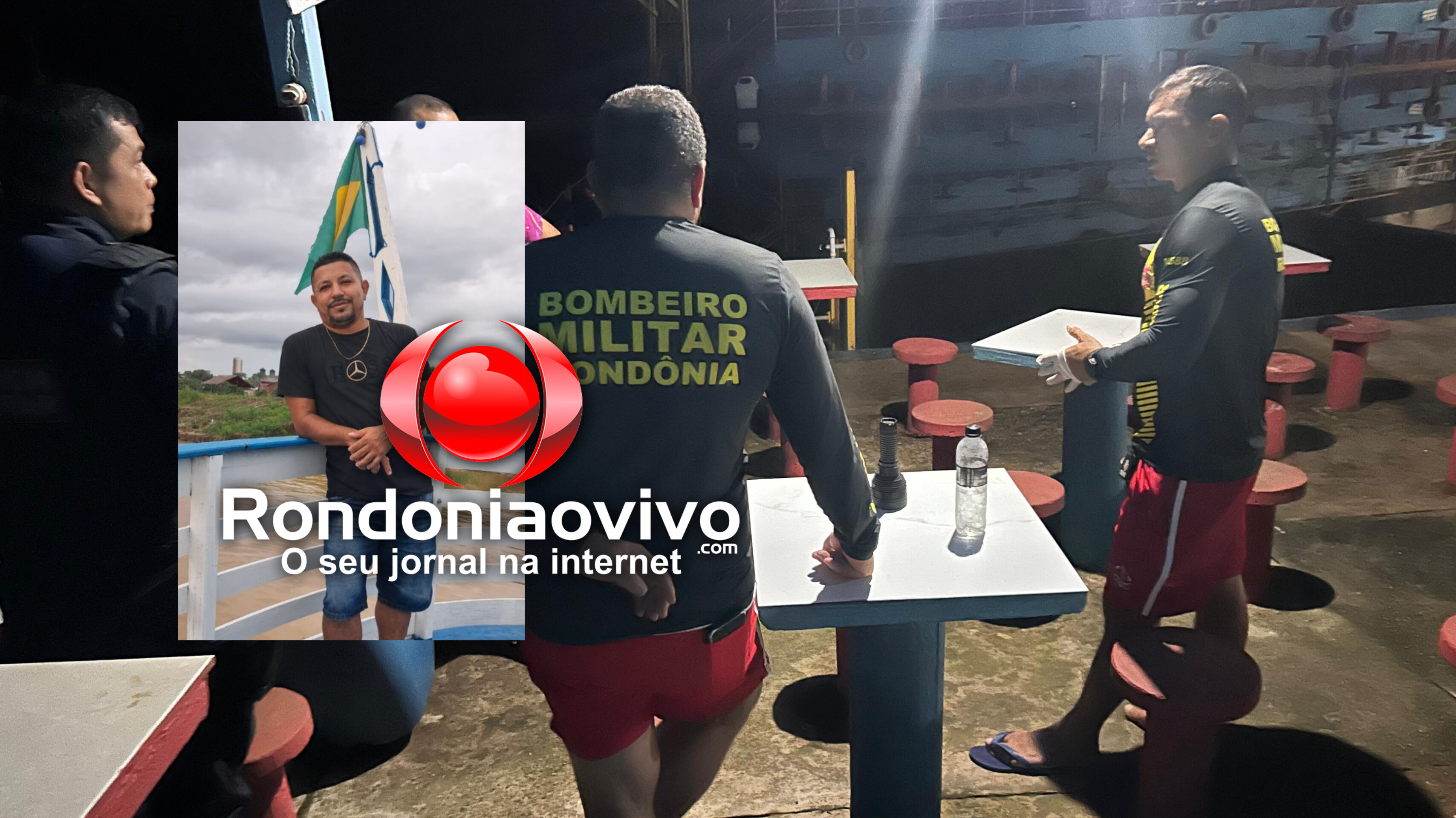VÍDEO: Pintor morre afogado enquanto se divertia em balneário