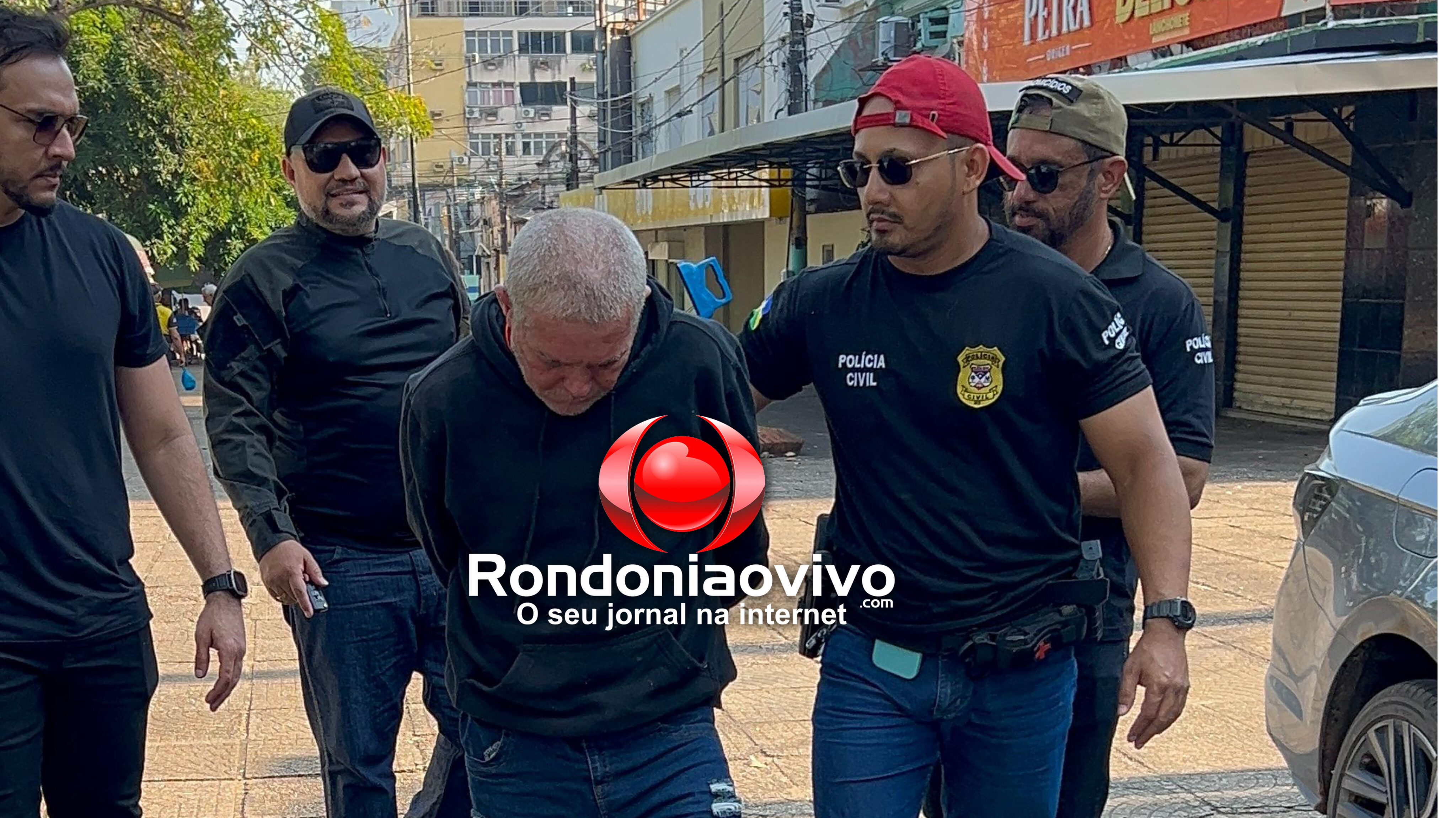 VEJA VÍDEO: DHPP prende segundo envolvido na morte de torneiro mecânico 