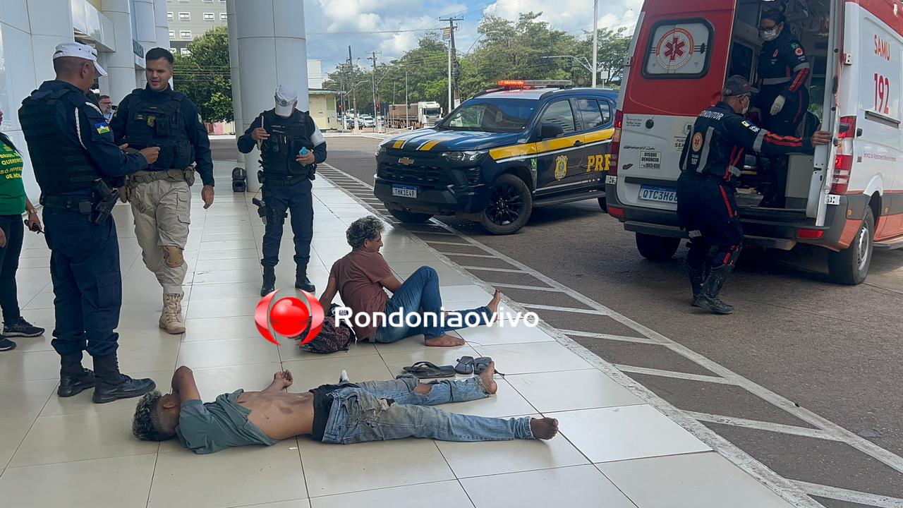 VÍDEO: Garimpeiros sofrem grave acidente na Jorge Teixeira; Motorista foge