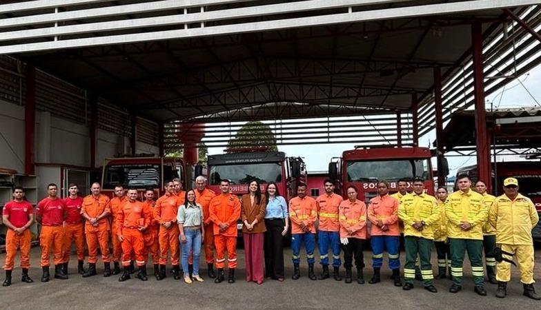 CORPO DE BOMBEIROS: MPRO ministra palestra sobre prevenção à violência doméstica 