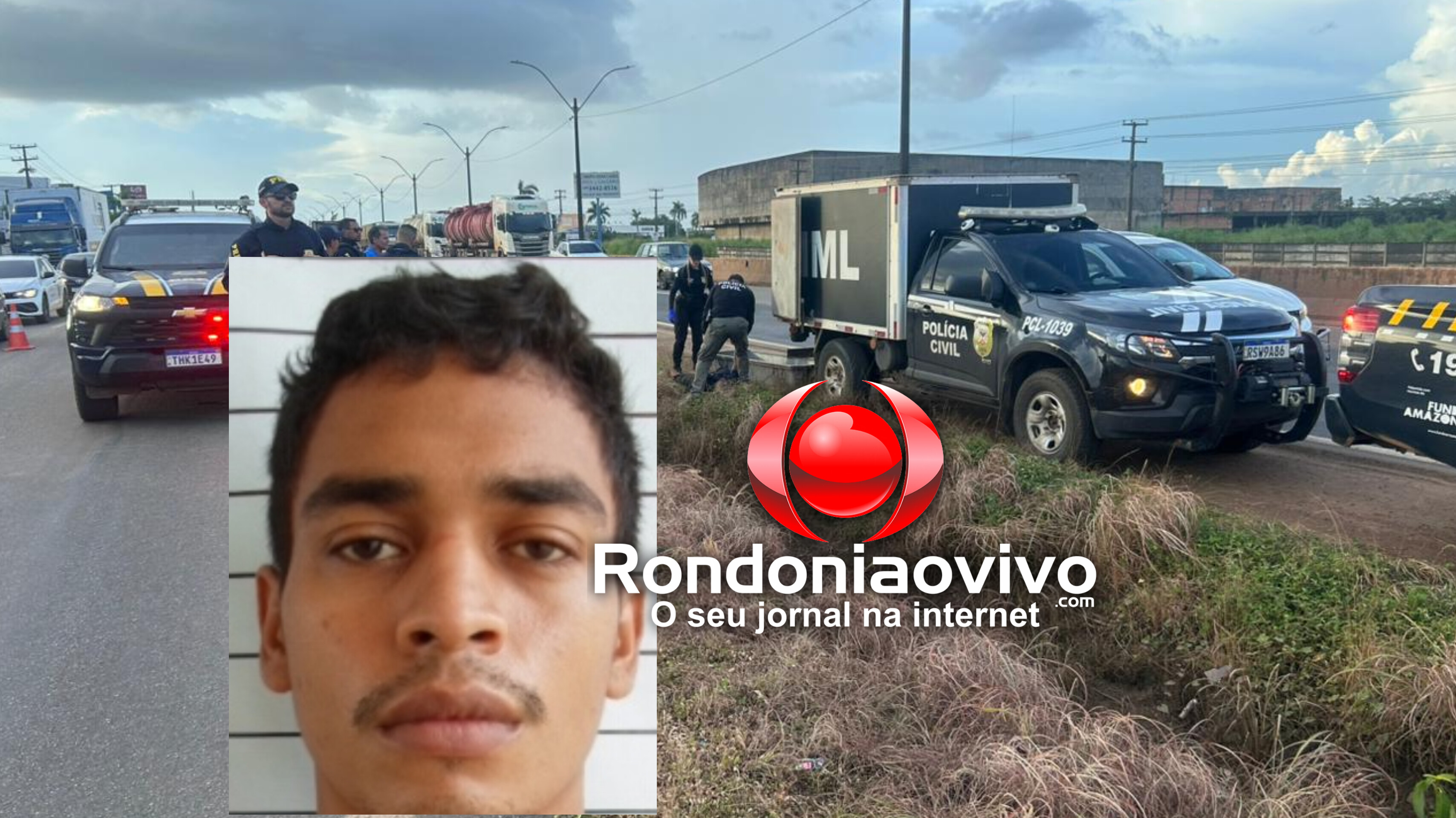 ATUALIZADA: Homem é encontrado morto em vala aa margens da BR-364