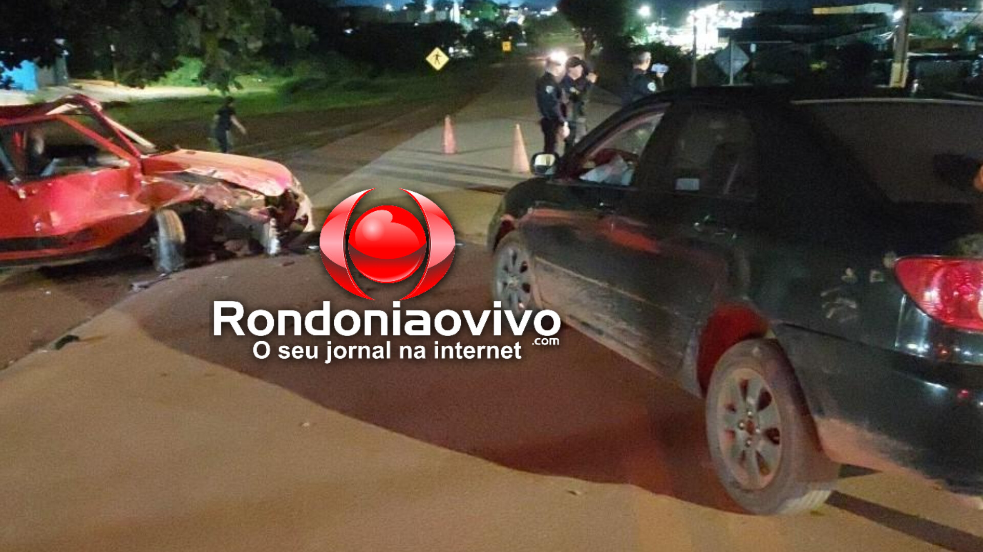 EM ZIGUE-ZAGUE: Motorista foge após provocar acidente com quatro vítimas na BR-364