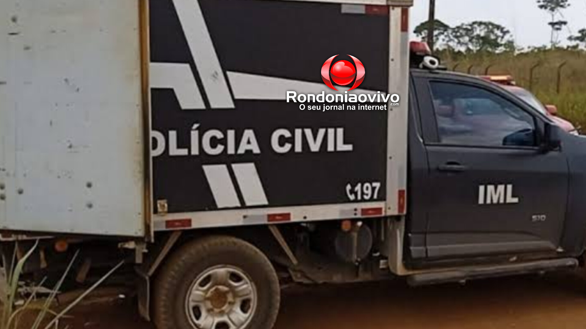 URGENTE: Motociclista é encontrado morto a tiros 