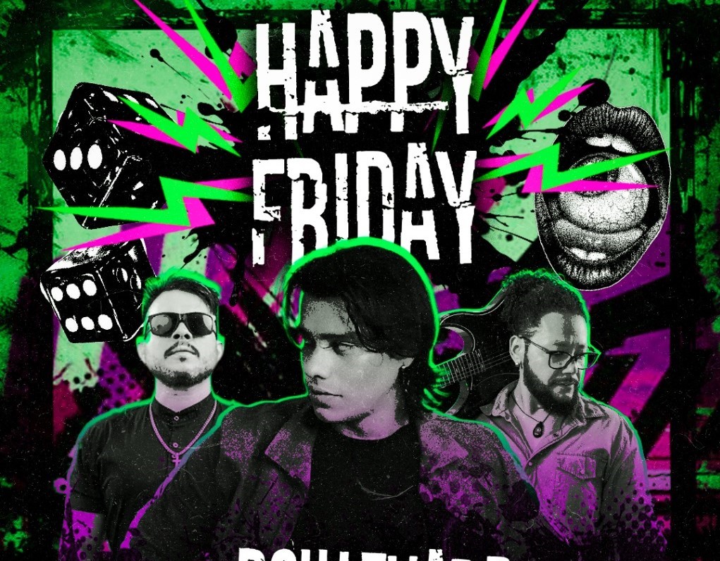 HAPPY FRIDAY:  Confira a agenda desta semana no Grego Original