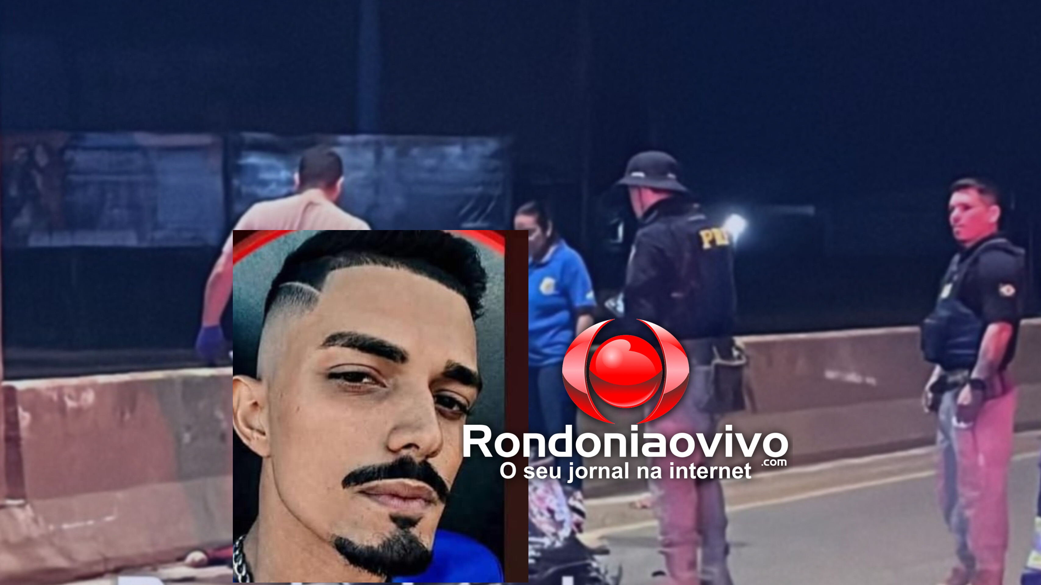 TRAGÉDIA: Motociclista morre em hospital após acidente na BR-364; esposa morreu na hora