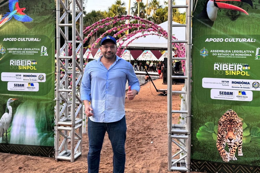 RIBEIRO DO SINPOL: Com apoio do deputado, PVH sedia a 1ª Edição do Festival 'Nas Ondas da Natureza'