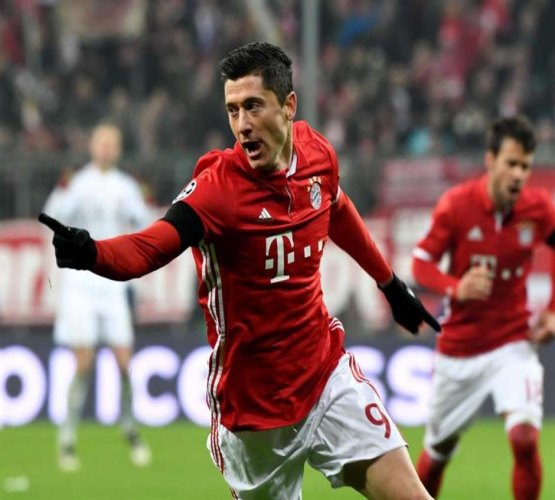 Lewandowski decide, e Bayern tira 100% do Atlético de Madrid