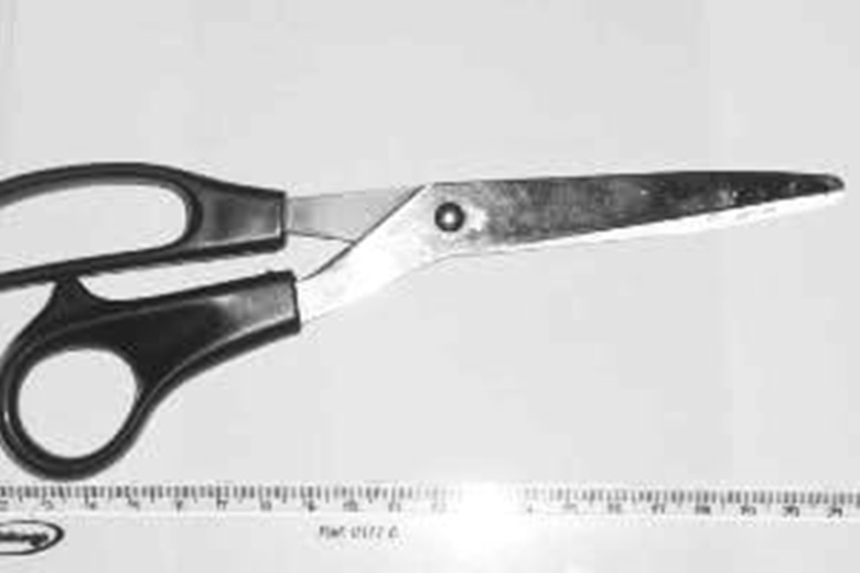 NA HORA: PM age rápido e prende homem que tentava matar cunhado a tesouradas