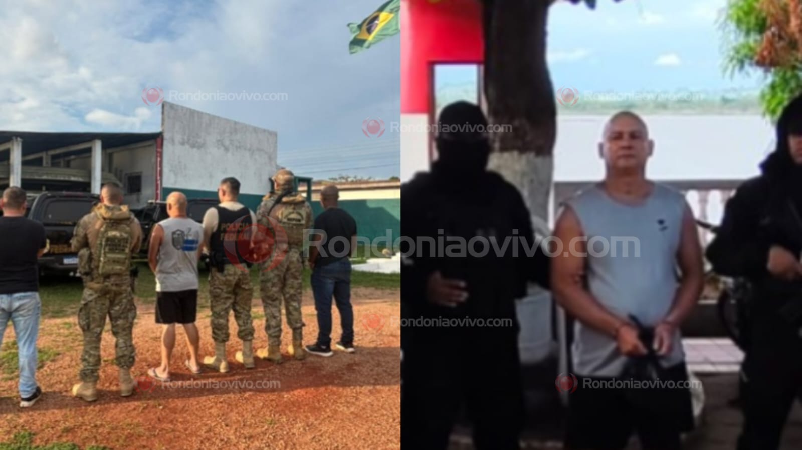 ESCONDIDO: Rondoniense foragido por tráfico de drogas é preso na Bolívia 