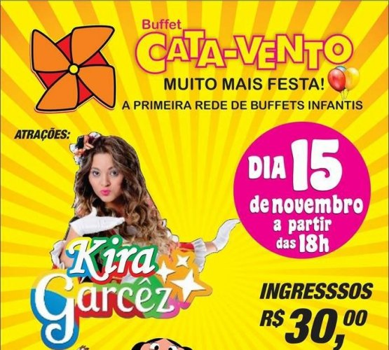Confira os sorteados para o show no espaço ‘Cata-Vento’