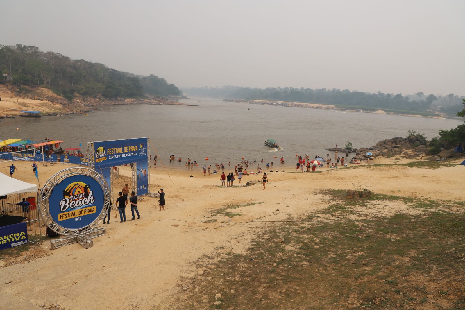 LAZER: Distrito de Jaci-Paraná está sendo preparado para o Circuito Beach 2022