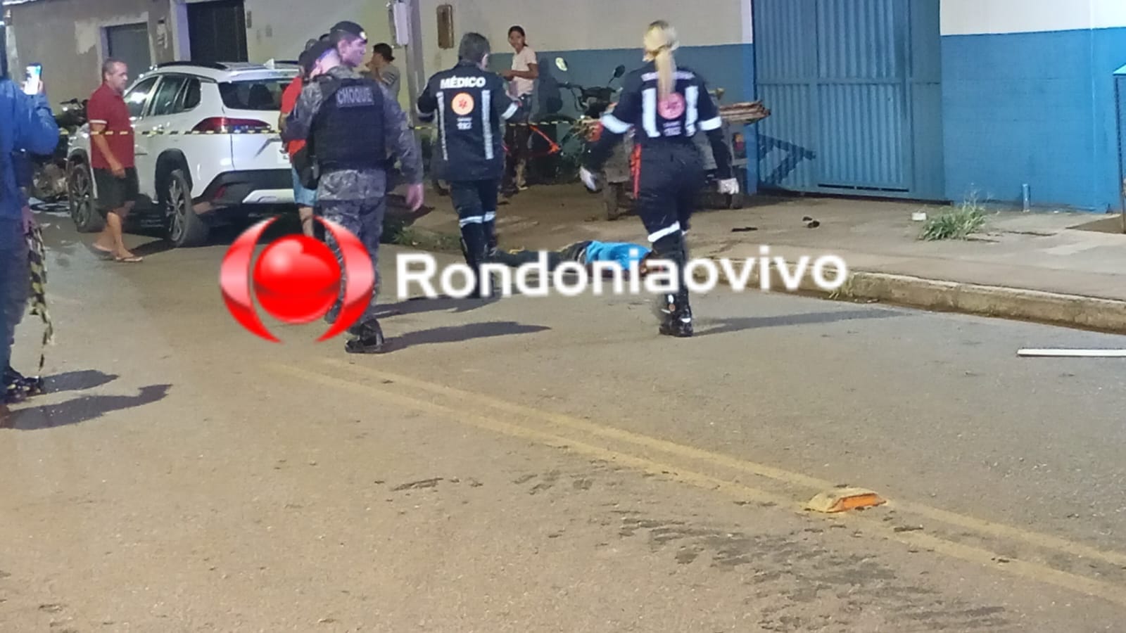 URGENTE: Homem é executado a tiros na zona Leste