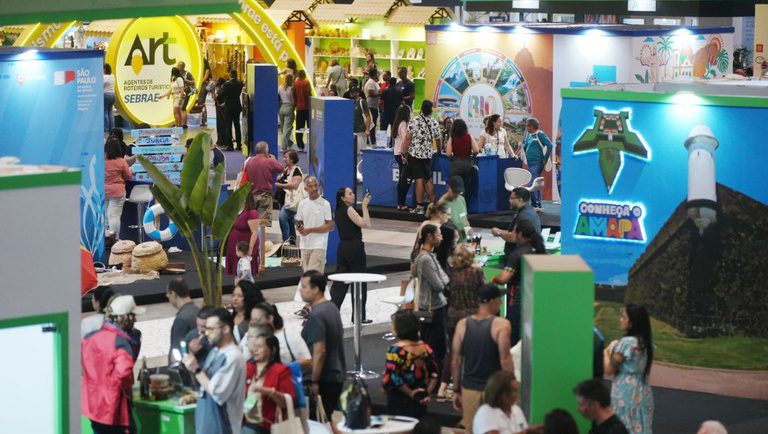 PELA PRIMEIRA VEZ: Salão do Turismo será realizado no Nordeste