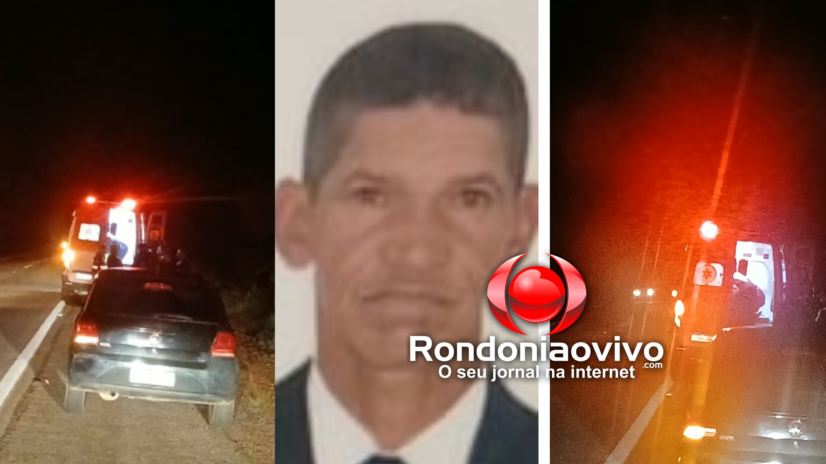 EM PORTO VELHO: Família identifica ciclista que morreu após ser atropelado na BR-364
