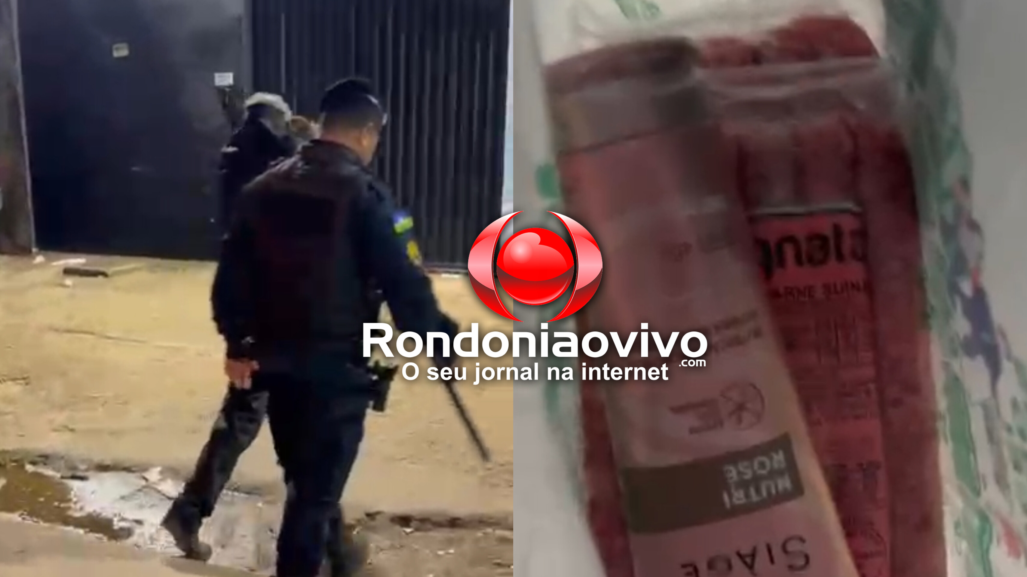 APIMENTADA: Homem é preso após furtar linguiça e shampoo no IG