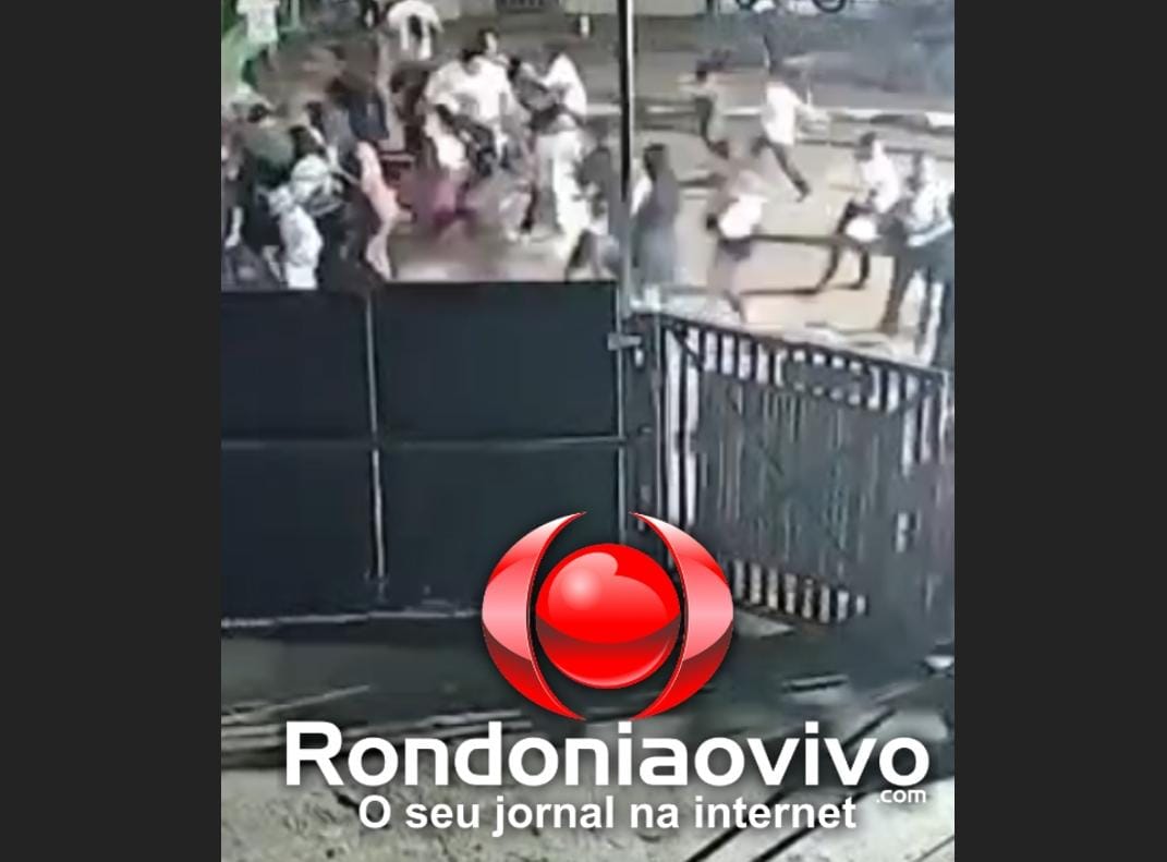 DESFILE DA INDEPENDÊNCIA: Câmera registra pânico de populares durante tiroteio que terminou em morte