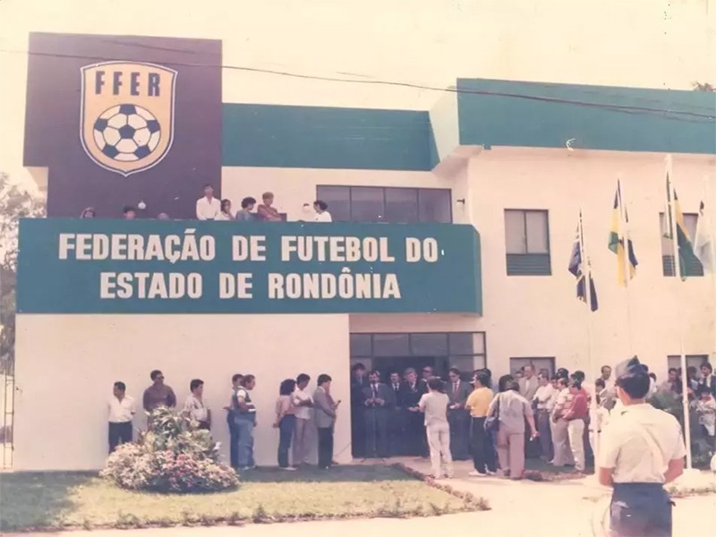 ANIVERSÁRIO: Federação de Futebol do Estado de Rondônia completa 81 anos de existência  
