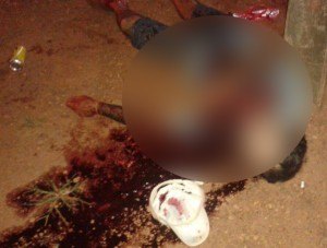 Vendedor ambulante é morto a facadas