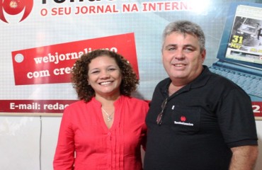 ELEIÇÕES 2012 – Fátima Cleide visita Rondoniaovivo e fala sobre planos de governo e reta final - Vídeo 