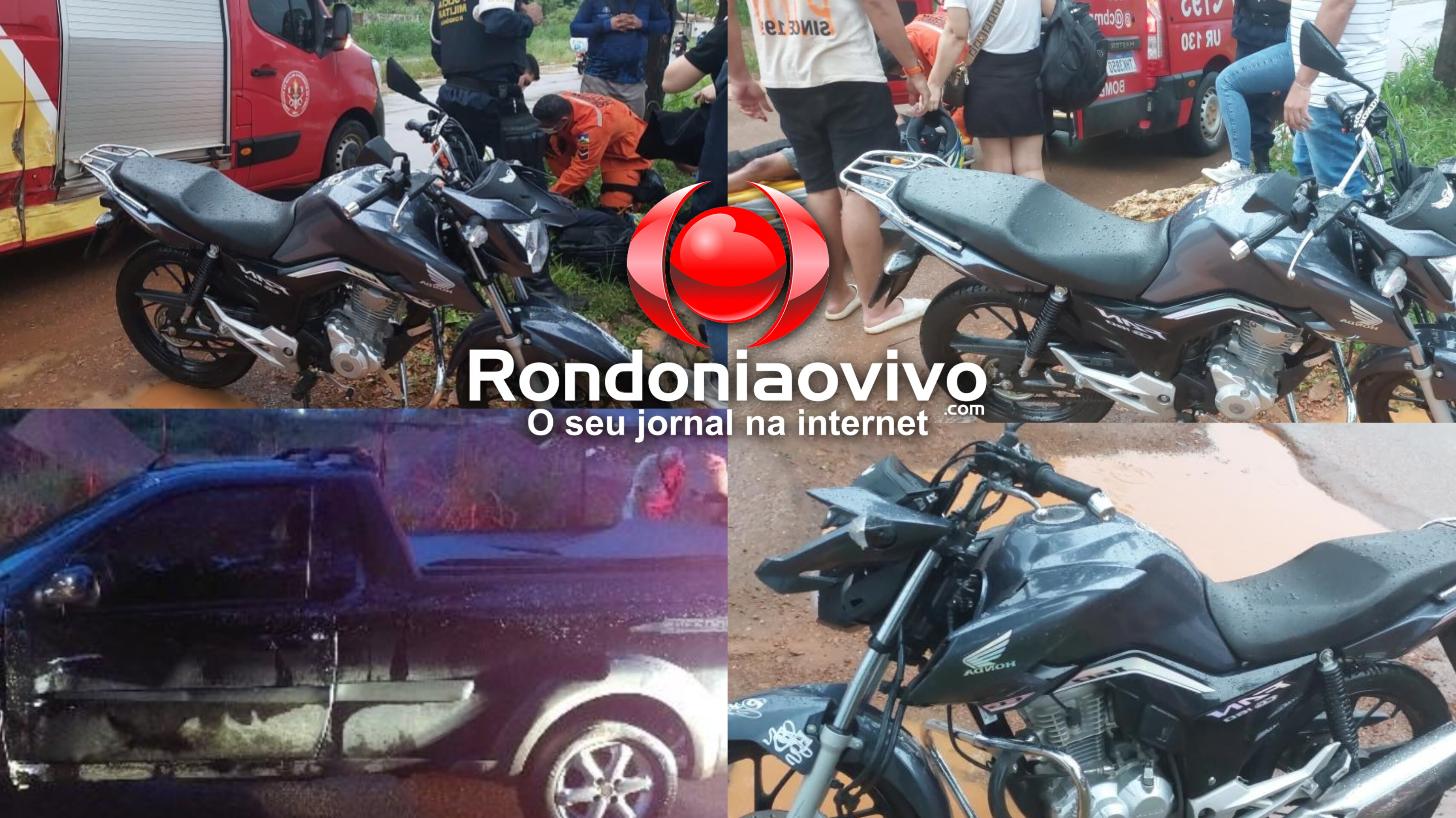 ACIDENTE: Funcionário do IG fica ferido em acidente e idoso é abordado após perseguição