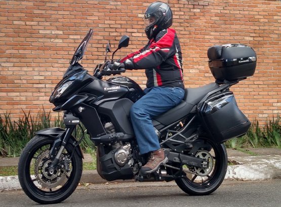 MOTOS  - A vingança da Kawasaki Versys 1000