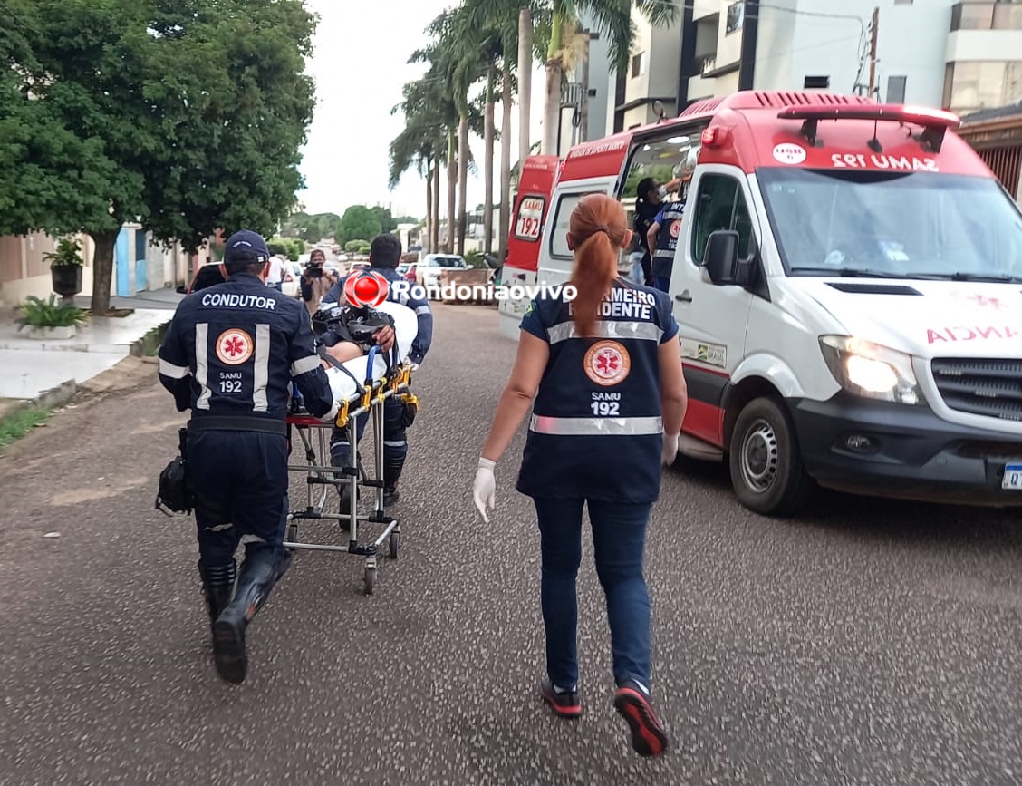 QUEIMADURAS: Jardineiro que sofreu descarga elétrica em árvore está em estado grave no JP II