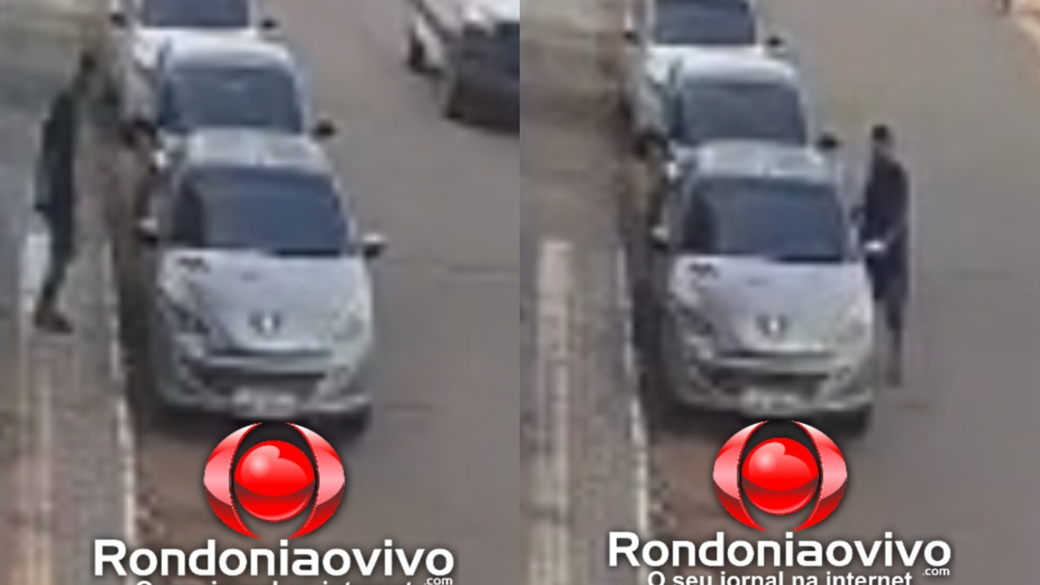 LADRÃO DE PEUGEOT: ​Câmeras de segurança registram furto de carro na frente de concessionária