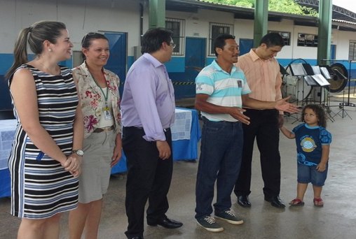 Ana Maria Negreiros consegue reforma de instrumentos musicais da fanfarra