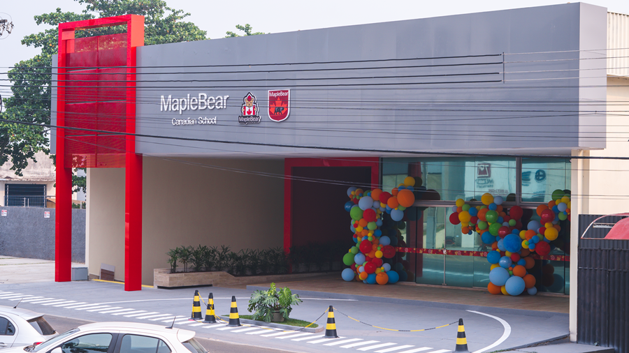 MAPLE BEAR: Rede canadense inaugura escola bilíngue em Ji–Paraná