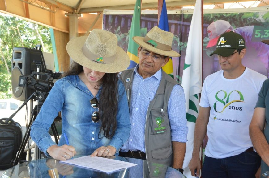 APOIO: Crédito rural incentiva mulheres a investirem na agricultura familiar de RO