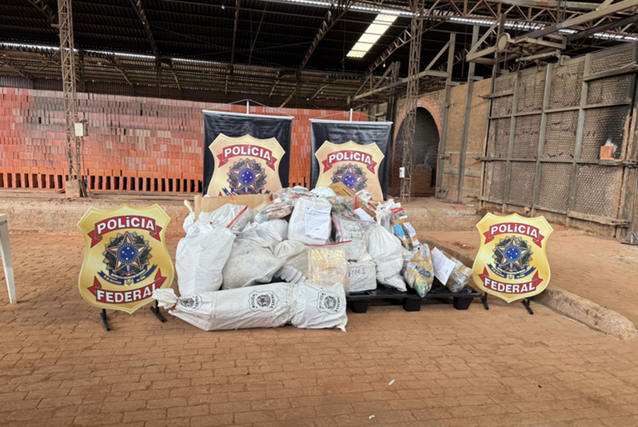 ACRE: PF incinera 400 kg de drogas apreendidas em ações contra o tráfico 