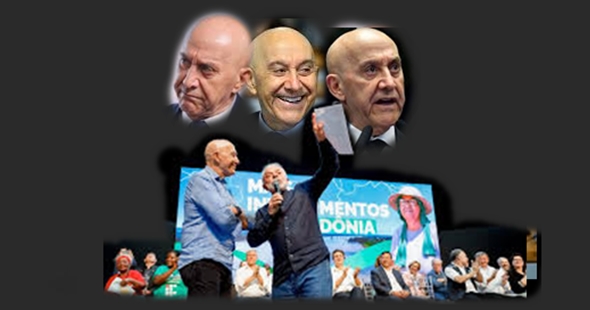 Confúcio Moura – a calma do veterano em um cenário turbulento