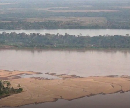 MEIO AMBIENTE: El Niño prolonga seca em Rondônia e reduz nível do Madeira