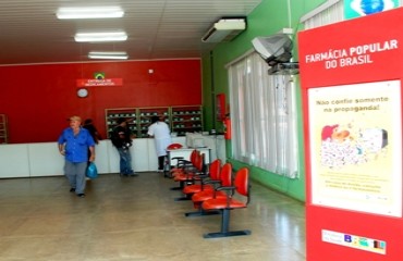 Município tem fornecimento regular e gratuito de medicamentos para população de baixa renda
