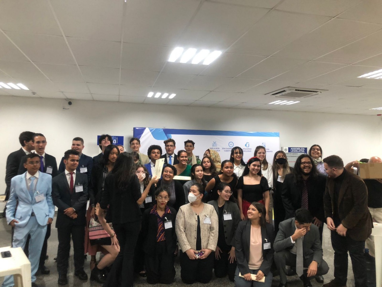 DESTAQUES: Estudantes do Colégio Sapiens passam para a fase final de simulação da ONU