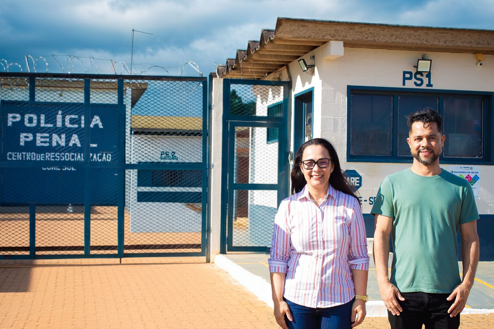 OBRA DO DER: Rosangela Donadon pede asfaltamento do acesso ao Centro de Ressocialização
