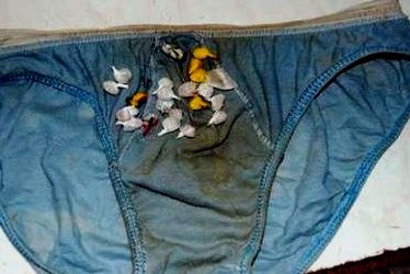 Apenado é flagrado com droga no presídio
