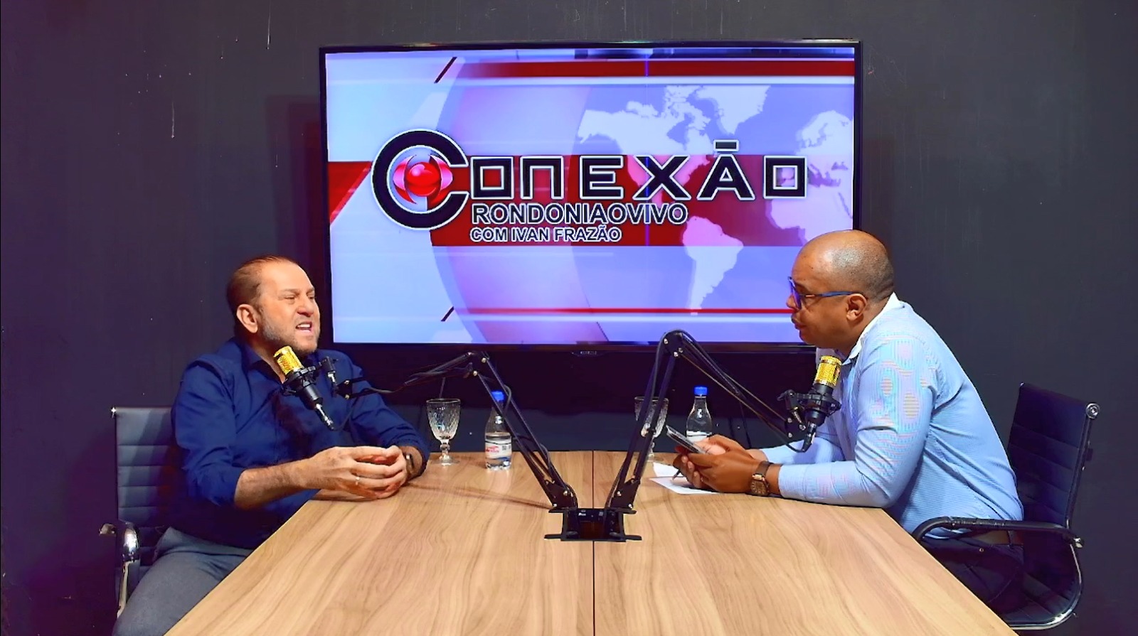 AO VIVO: Conexão Rondoniaovivo recebe pré-candidato a vice-governador Cirone Deiró 