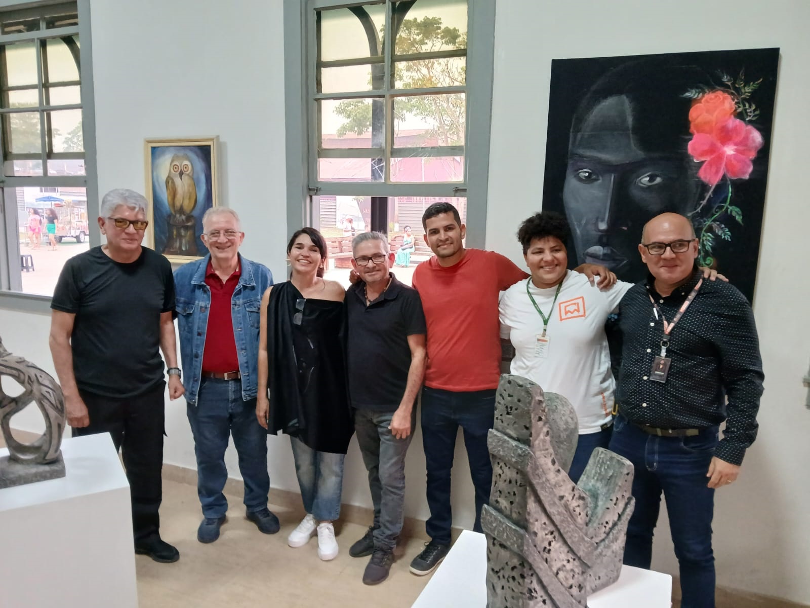 DESTEMIDOS PIONEIROS: Exposição na Madeira-Mamoré homenageia precursores das artes visuais em PVH