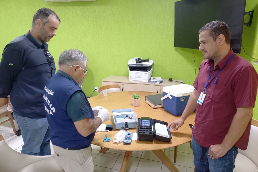 VIGIÁGUA: Prefeitura investe na melhoria da qualidade da água distribuída à população