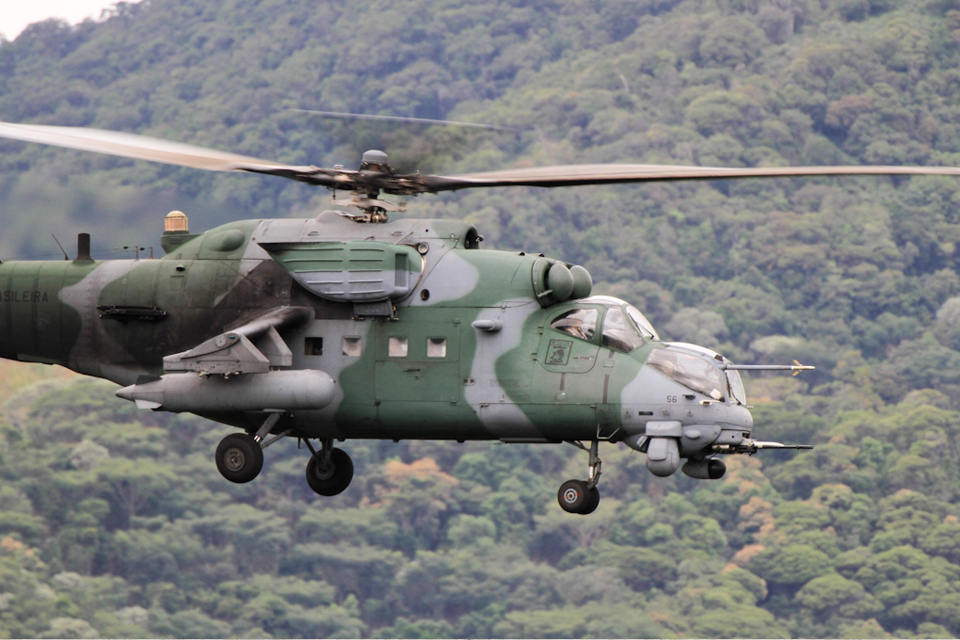 BASE AÉREA: Esquadrão de helicópteros russos em RO será desativado em 1º de março