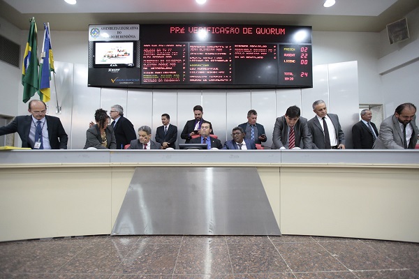 SEGURANÇA : ALE aprova projeto que institui Fundo de Amparo e Proteção