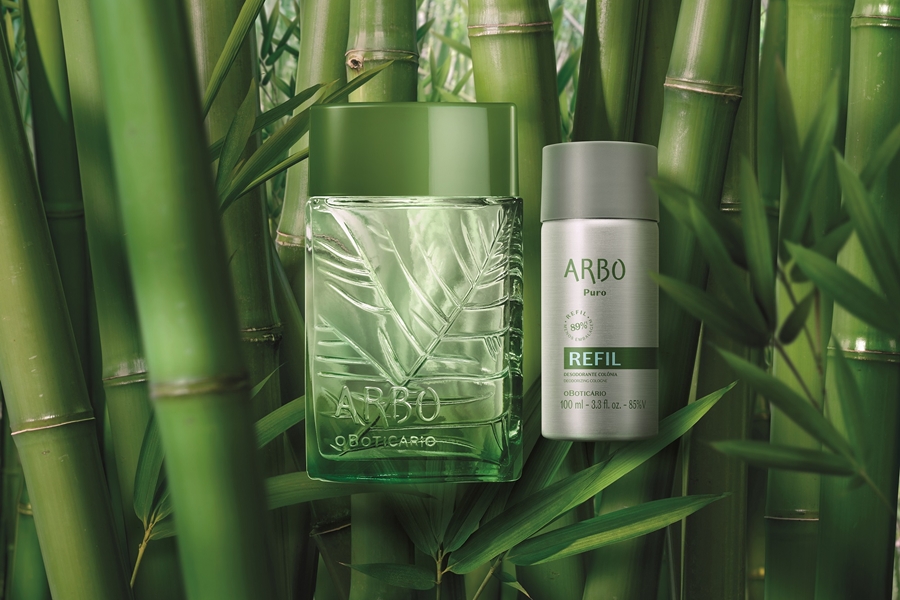 O BOTICÁRIO: Tampas de embalagem de nova fragrância feitas por reúso do óleo de cozinha 