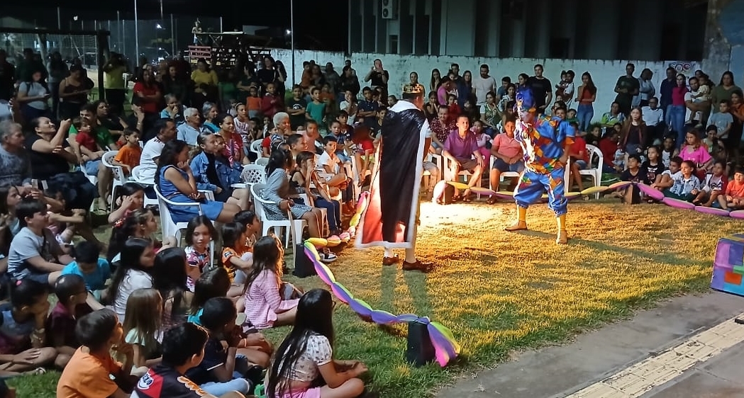 TEATRO: Cia Artes Evolução participa de mais uma edição do projeto Sesc 52